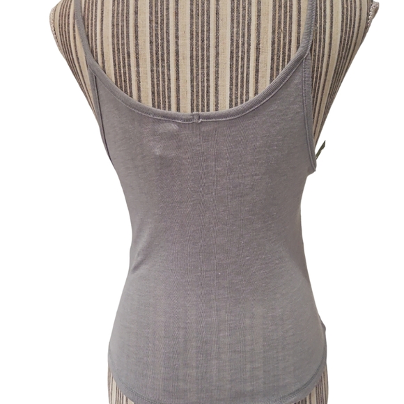 Free People Intimately Women Spaghetti strap Tank Top Cami Size SP - Picture 5 of 11
